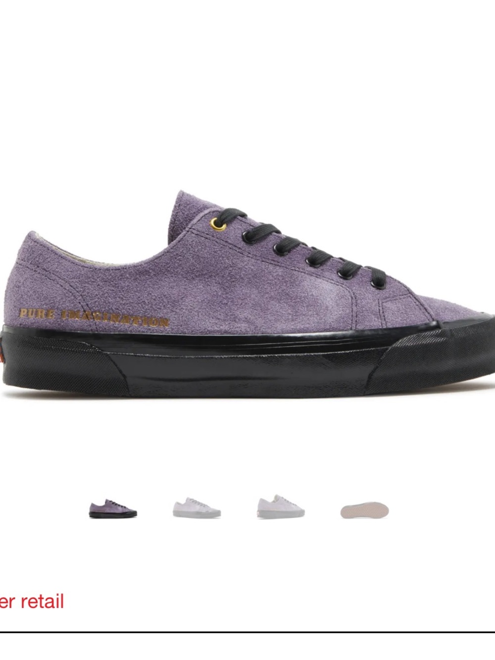 Vans Vault OG Style 31 LX
Julian Klincewicz Grape Jam